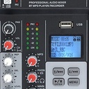 MIXER MX4 USB  DEFINITIVE AUDIO