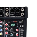 MIXER DEFINITIVE AUDIO TM22 BU DSP