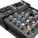 MIXER DEFINITIVE AUDIO TM22 BU DSP