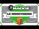 ENCEINTES MONITORING MACKIE CR4X