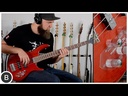 GUITARE BASSE CORT ACTION PLUS ROUGE