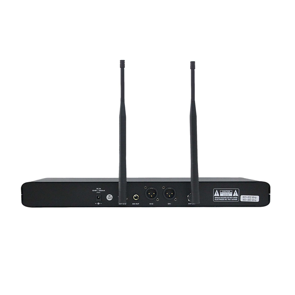 MICRO DOUBLE UHF DEFINITIVE AUDIO
