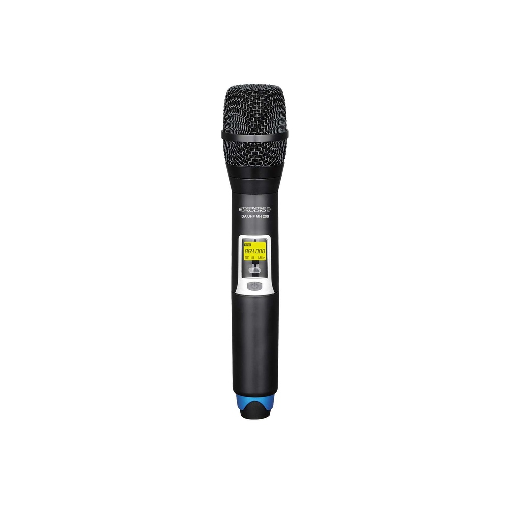 MICRO DOUBLE UHF DEFINITIVE AUDIO