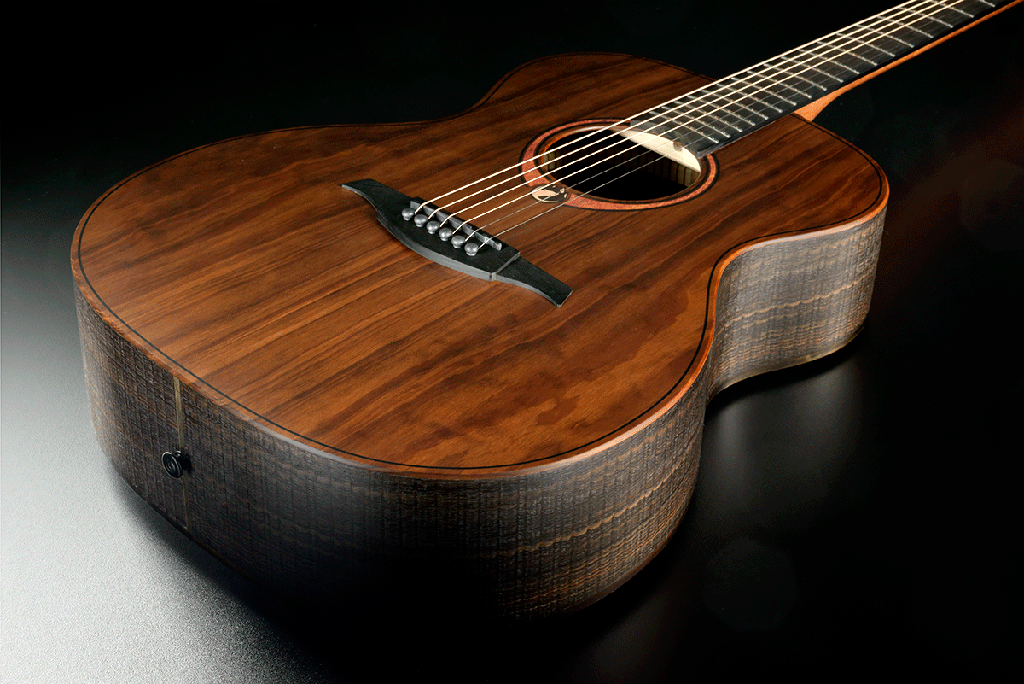 GUITARE LAG SAUVAGE-ACE