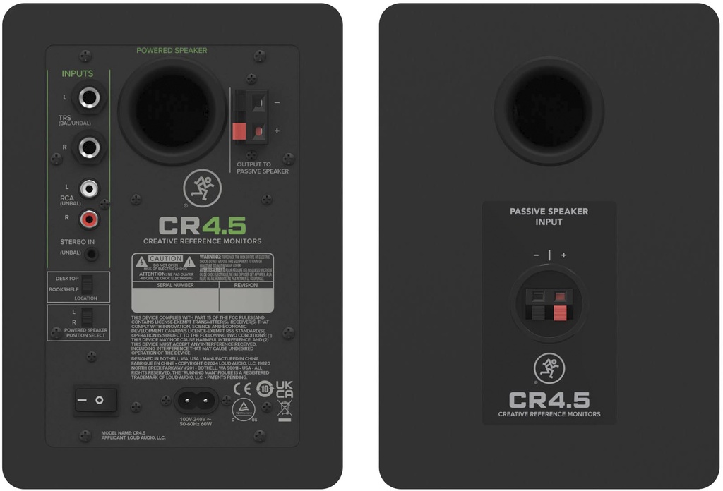 ENCEINTE MACKIE CR45BT