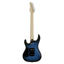 GUITARE ELECTRIQUE ARIA  MAC BLEU METALLIC