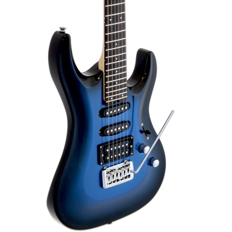 GUITARE ELECTRIQUE ARIA  MAC BLEU METALLIC
