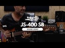 JET GUITARS JS 400 SEA FOAM GREEN