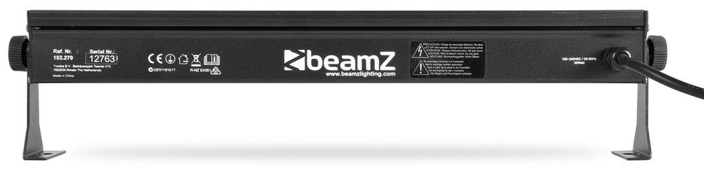 BARRE A LED UV 8X3W BEAMZ