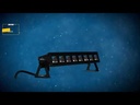 BARRE A LED UV 8X3W BEAMZ