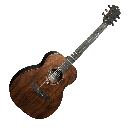 GUITARE ELECTRO ACOUSTIQUE TRAVEL LAG SAUVAGE TE