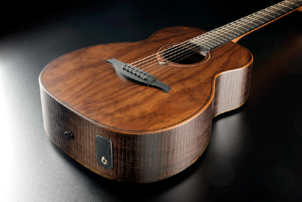 GUITARE ELECTRO ACOUSTIQUE TRAVEL LAG SAUVAGE TE