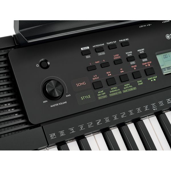 CLAVIER ARRANGUR YAMAHA PSRE283