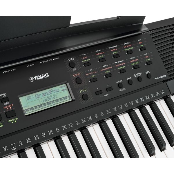 CLAVIER ARRANGUR YAMAHA PSRE283