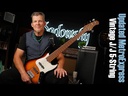 GUITARE BASSE SADOWSKY STANDARD JJ TOBACCO