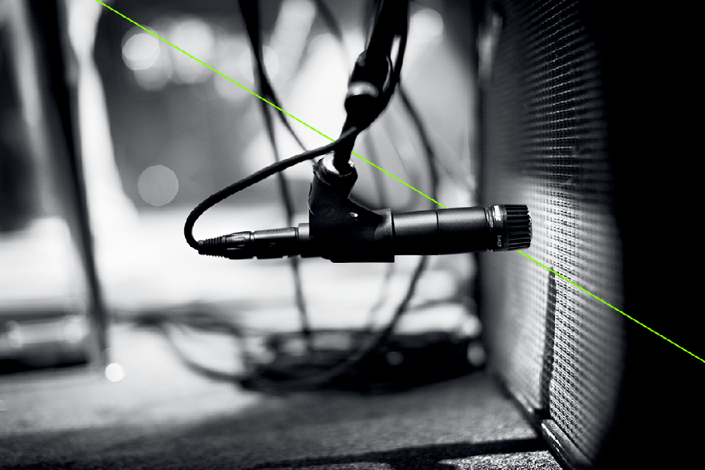 MICRO FILAIRE  SHURE SM57 