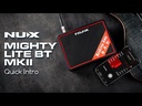 AMPLI GUITARE ELECTRIQUE NUX MIGHTYLITEBT 3W