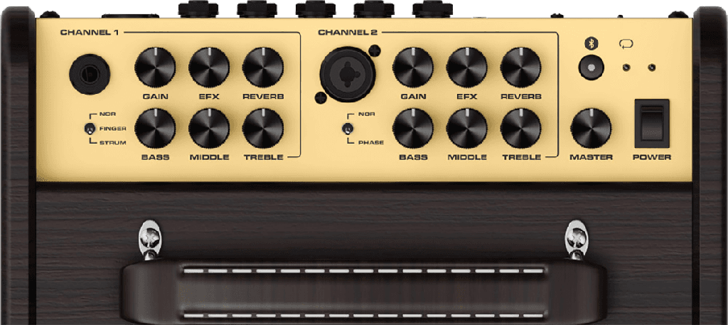 AMPLI GUITARE ACOUSTIQUE NUX STAGEMAN 80W