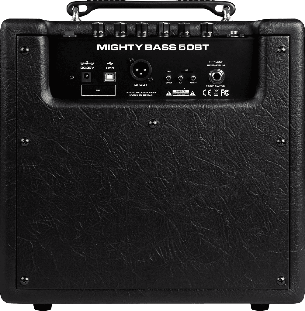 AMPLI BASSE NUX MIGHTY BASS 50W