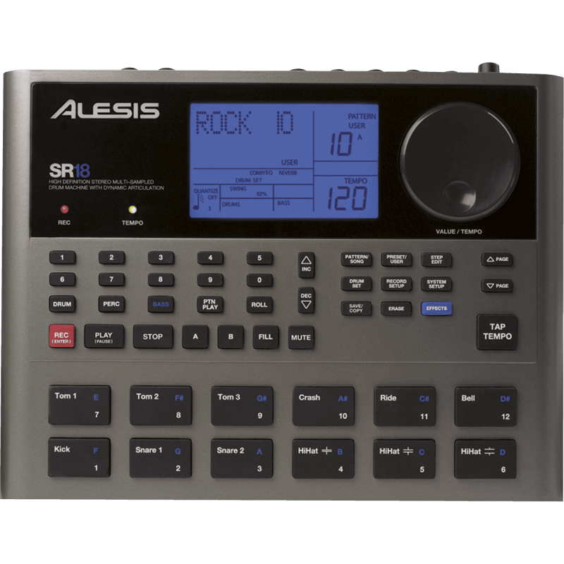 BOITE A RYTHME ALESIS