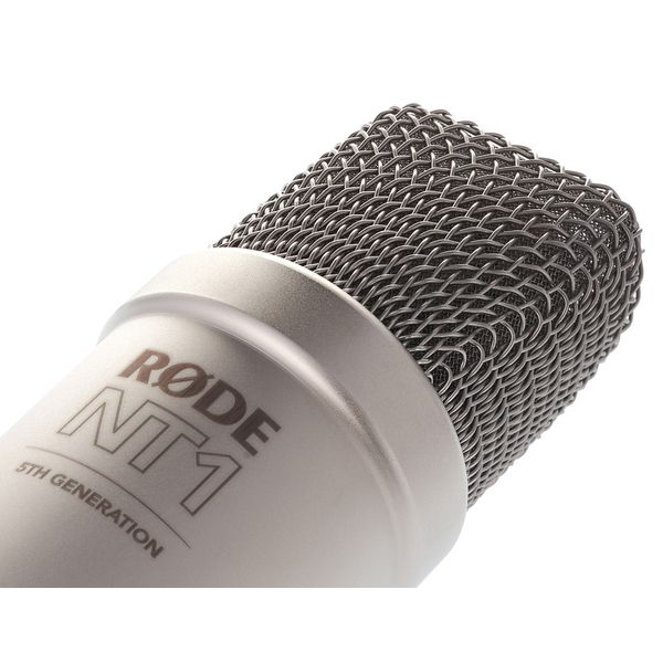 MICRO RODE NT1 GENERATION 5 SILVER