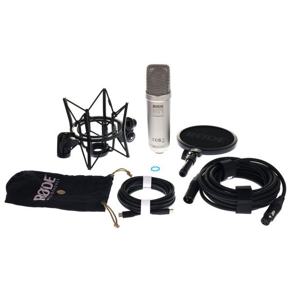 MICRO RODE NT1 GENERATION 5 SILVER