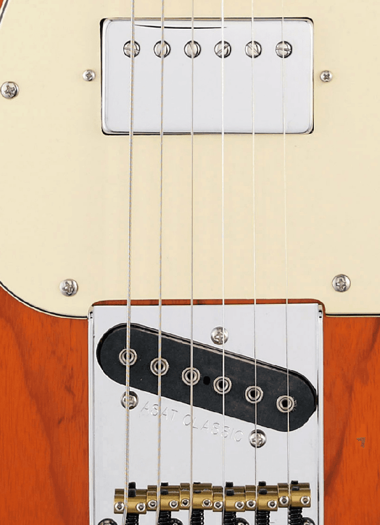 GUITARE ELECTRIQUE G&L TRIBUTE ASAT CALSSIC BLUESBOY SEMI HOLLOW