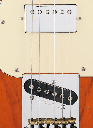 GUITARE ELECTRIQUE G&L TRIBUTE ASAT CALSSIC BLUESBOY SEMI HOLLOW