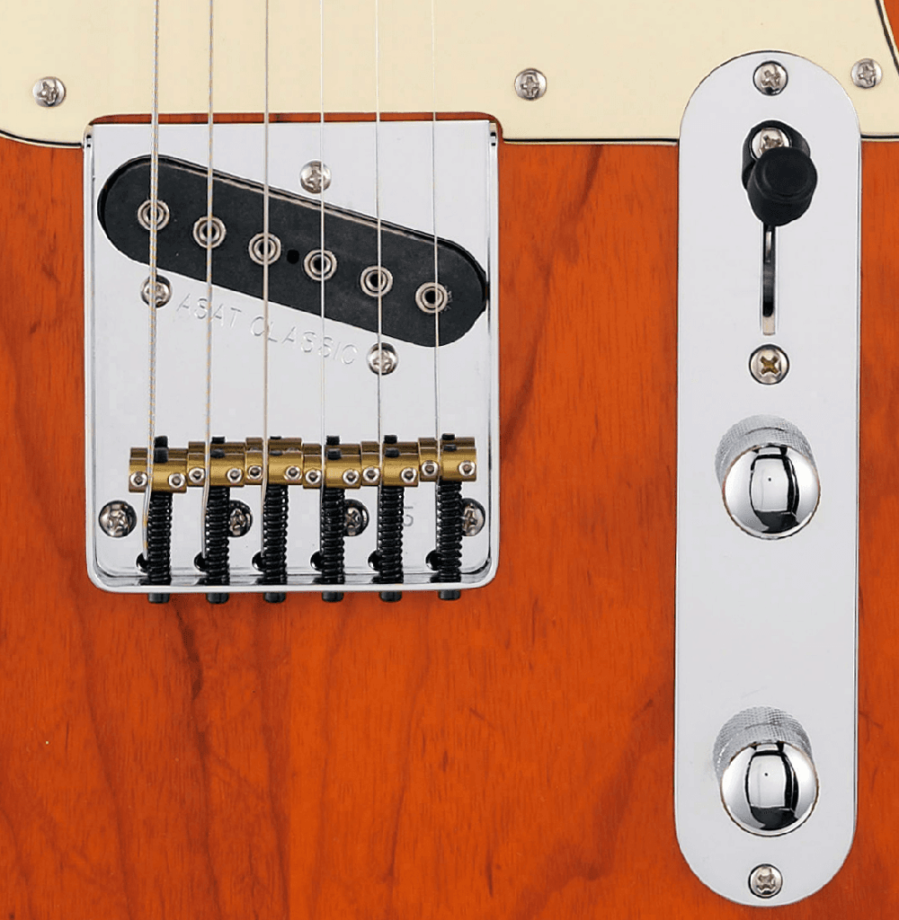 GUITARE ELECTRIQUE G&L TRIBUTE ASAT CALSSIC BLUESBOY SEMI HOLLOW