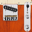 GUITARE ELECTRIQUE G&L TRIBUTE ASAT CALSSIC BLUESBOY SEMI HOLLOW