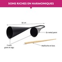 FUZEAU CLOCHE BRESILIENNE OU AGOGO