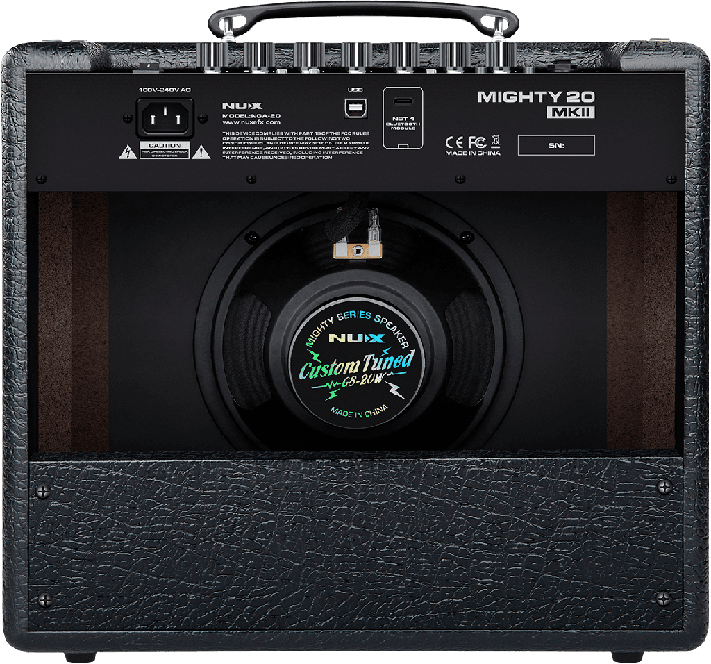AMPLI GUITARE ELECTRIQUE NUX 20W