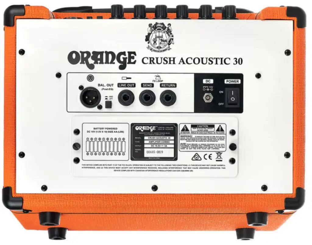 AMPLI ORANGE CRUSH ACOUSTIQUE 30