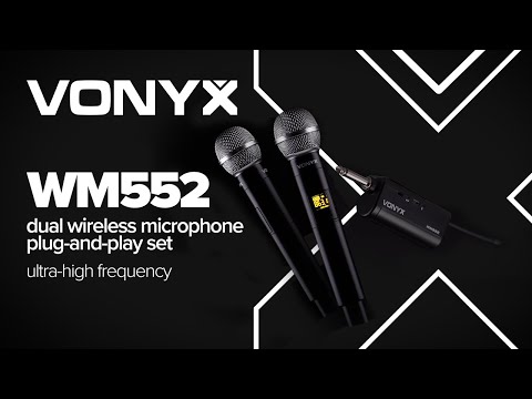 VONYX 2 MICRO UHF