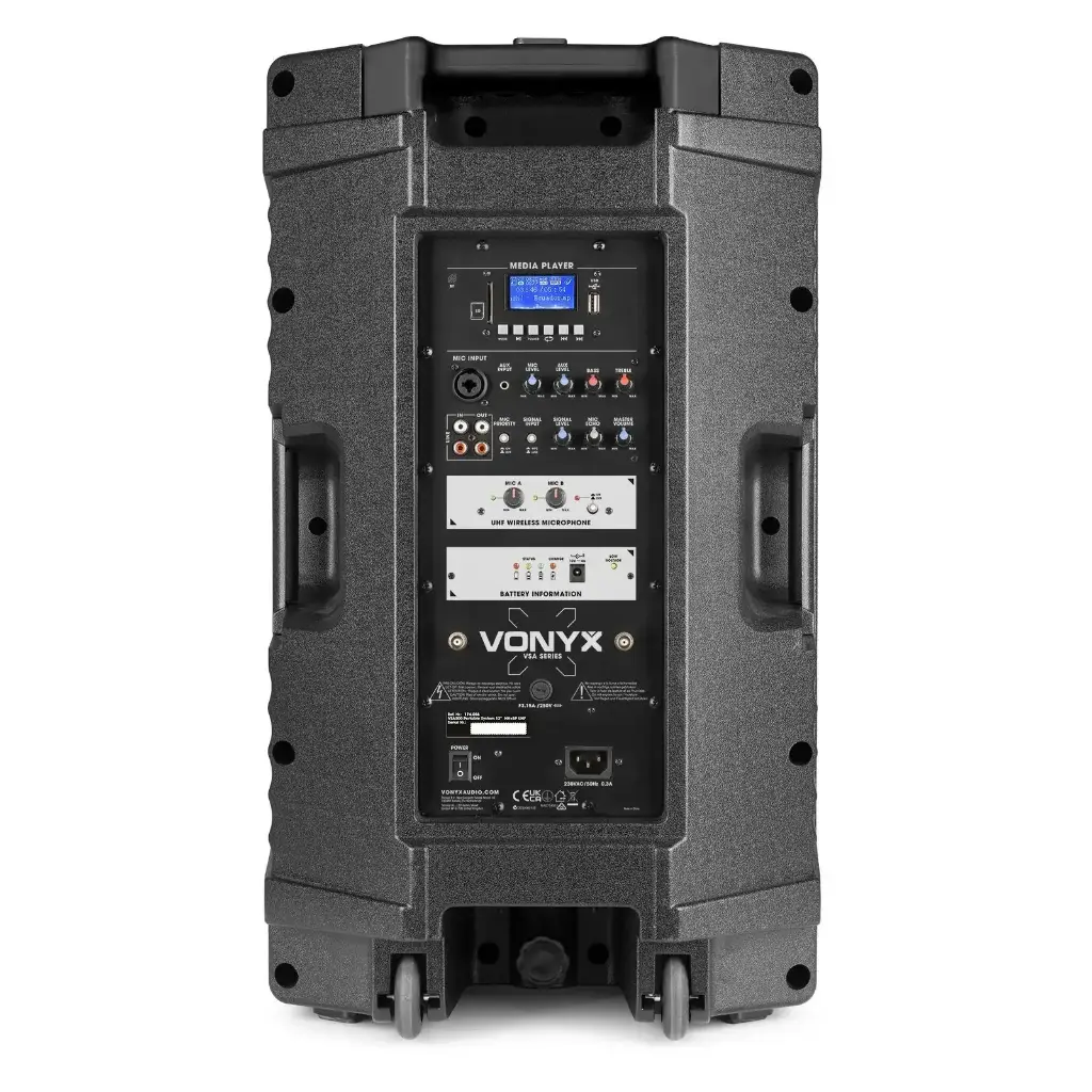 SONO PORTABLE VONYX VSA500-BP 800W