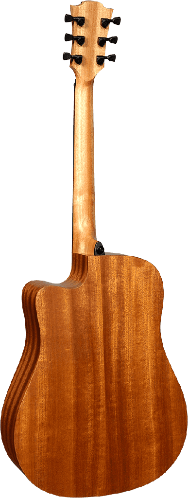 GUITARE FOLK ELECTROACOUSTIQUE LAG T70DCE 