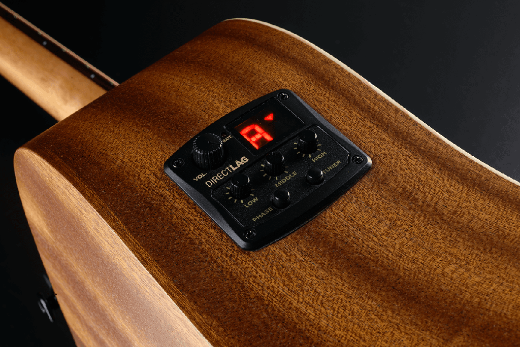 GUITARE FOLK ELECTROACOUSTIQUE LAG T70DCE 