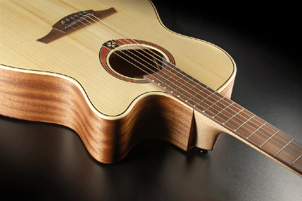 GUITARE FOLK LAG T70 ACE