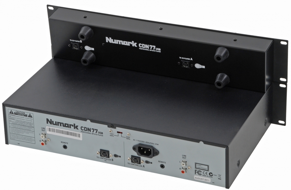 NUMARK DOUBLE LECTEUR CD MP3 ET USB