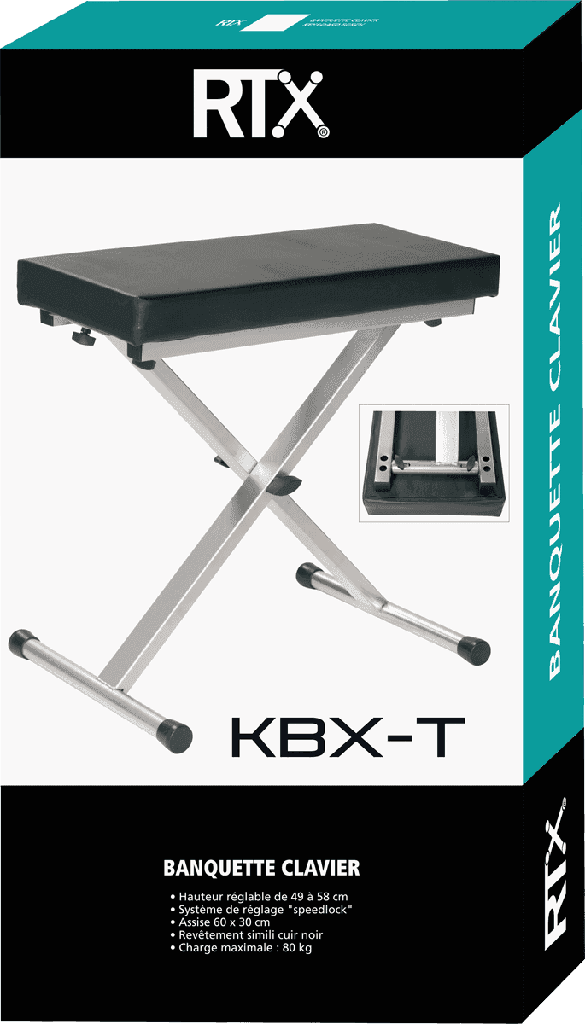 SIEGE PIANO RTX