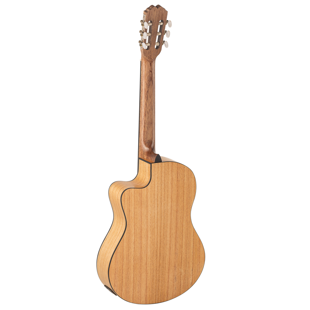 GUITARE CLASSIQUE ELECTRO ACOUSTIQUE ADMIRA LENA PAN COUPE