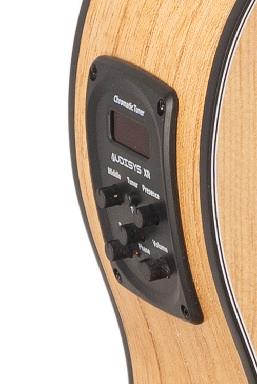 GUITARE CLASSIQUE ELECTRO ACOUSTIQUE ADMIRA LENA PAN COUPE