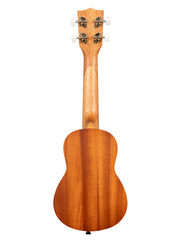 UKULELE KALA MAORI HIBISCUS SOPRANO + HOUSSE MOTIF VOYAGE