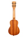 UKULELE KALA MAORI HIBISCUS SOPRANO + HOUSSE MOTIF VOYAGE