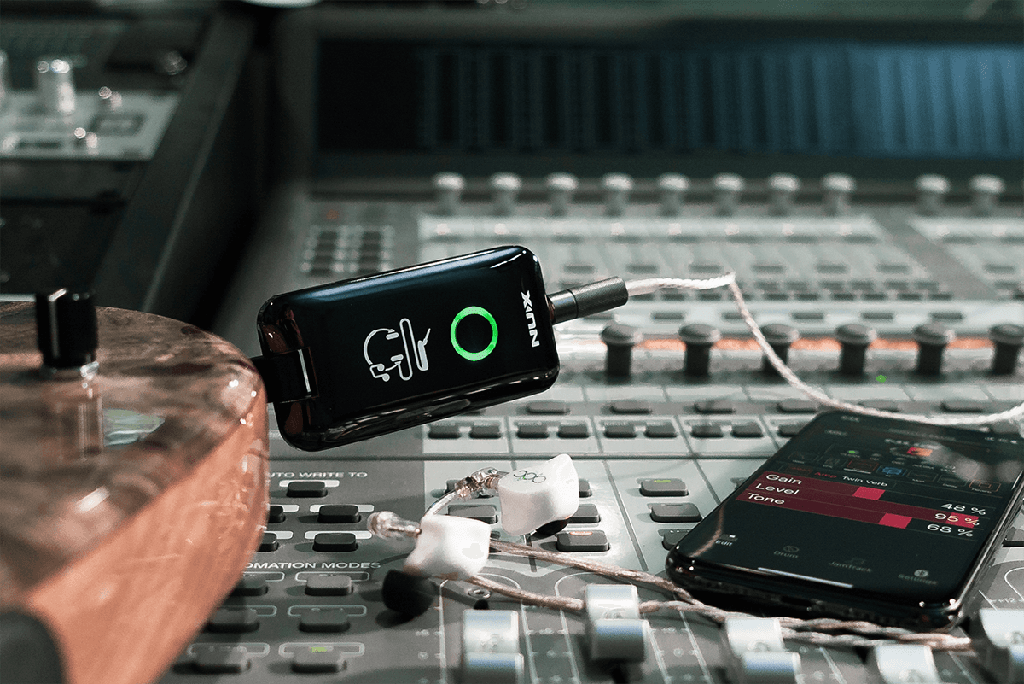 NUX AMPLI CASQUE GUITARE ET BASSE