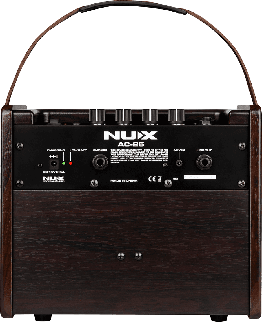 NUX AMPLI ACOUSTIQUE AC25