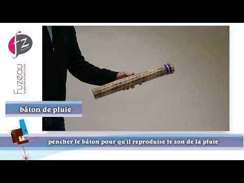 FUZEAU BATON DE PLUIE CACTUS 25 CM