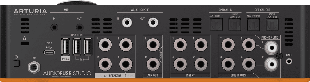 INTERFACE AUDIO ARTURIA AUDIOFUSE STUDIO