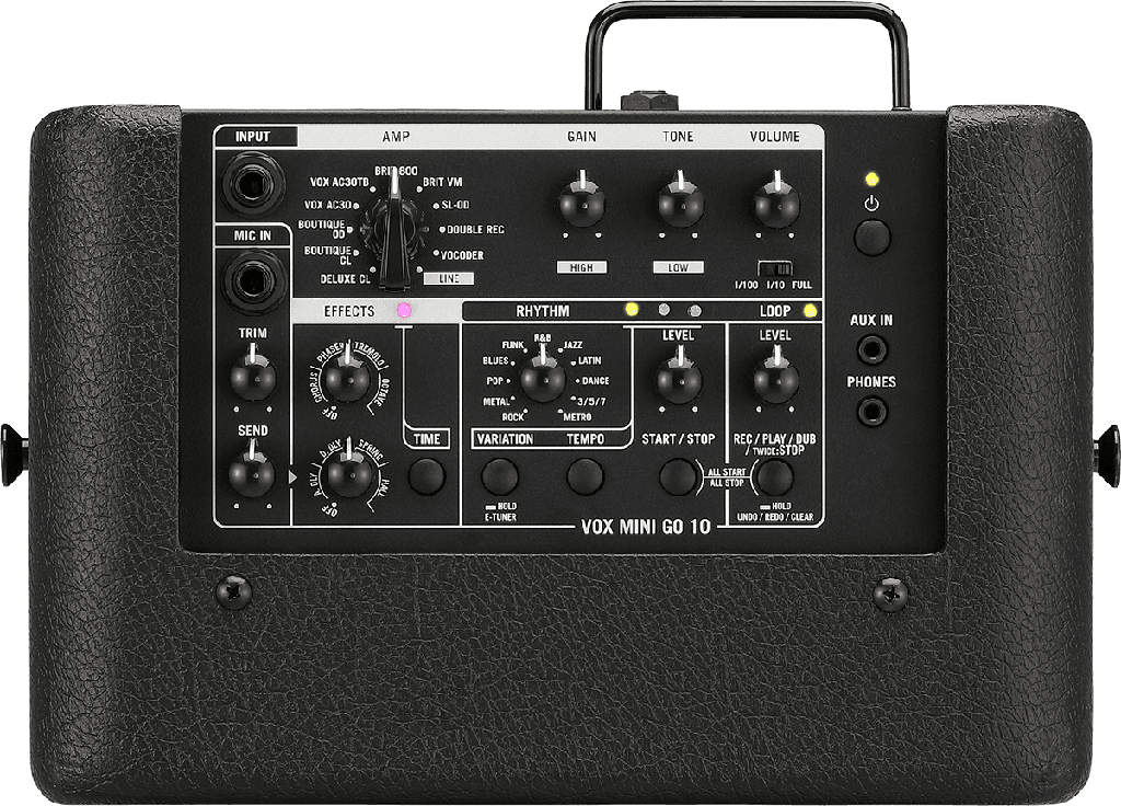 AMPLI TRANSISTOR VOX MINI GO 10