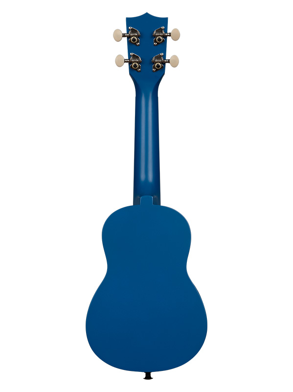 UKADELIC UKULELE SOPRANO DEEPBLUE